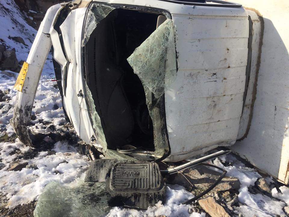 له‌ وه‌رتێ به‌ هۆى وه‌رگه‌ڕانى بارهه‌ڵگرێكه‌وه‌ هاووڵاتييه‌ك گيانى له‌ده‌ستدا 